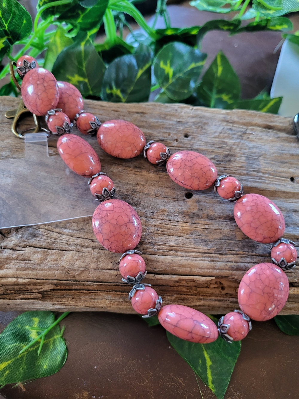 Statement Beaded Phone Charm